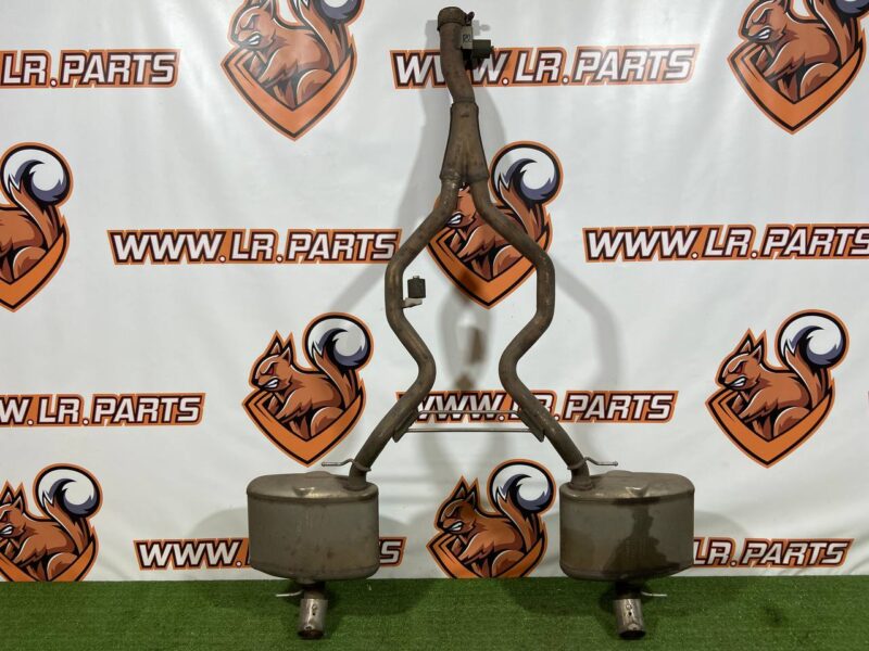 LR095163 Muffler 4.4D assembly Range Rover Sport L494 (2014-2022) Used cost 150 € in stock 1 pcs.