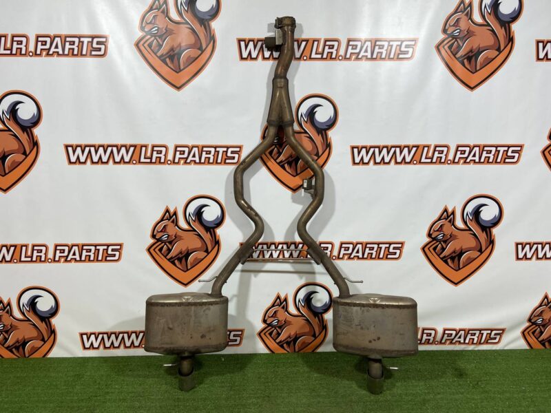 LR095163 Muffler 4.4D assembly Range Rover Sport L494 (2014-2022) Used cost 150 € in stock 1 pcs.