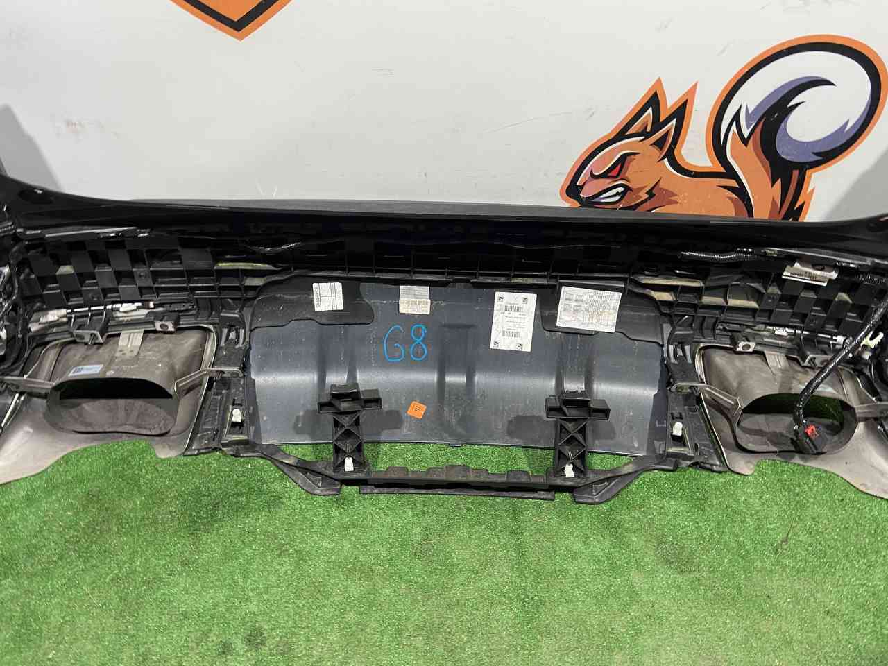 LR098889 Rear bumper 2018- complete assembly set Range Rover Sport L494 (2014-2022) Used - Image 21