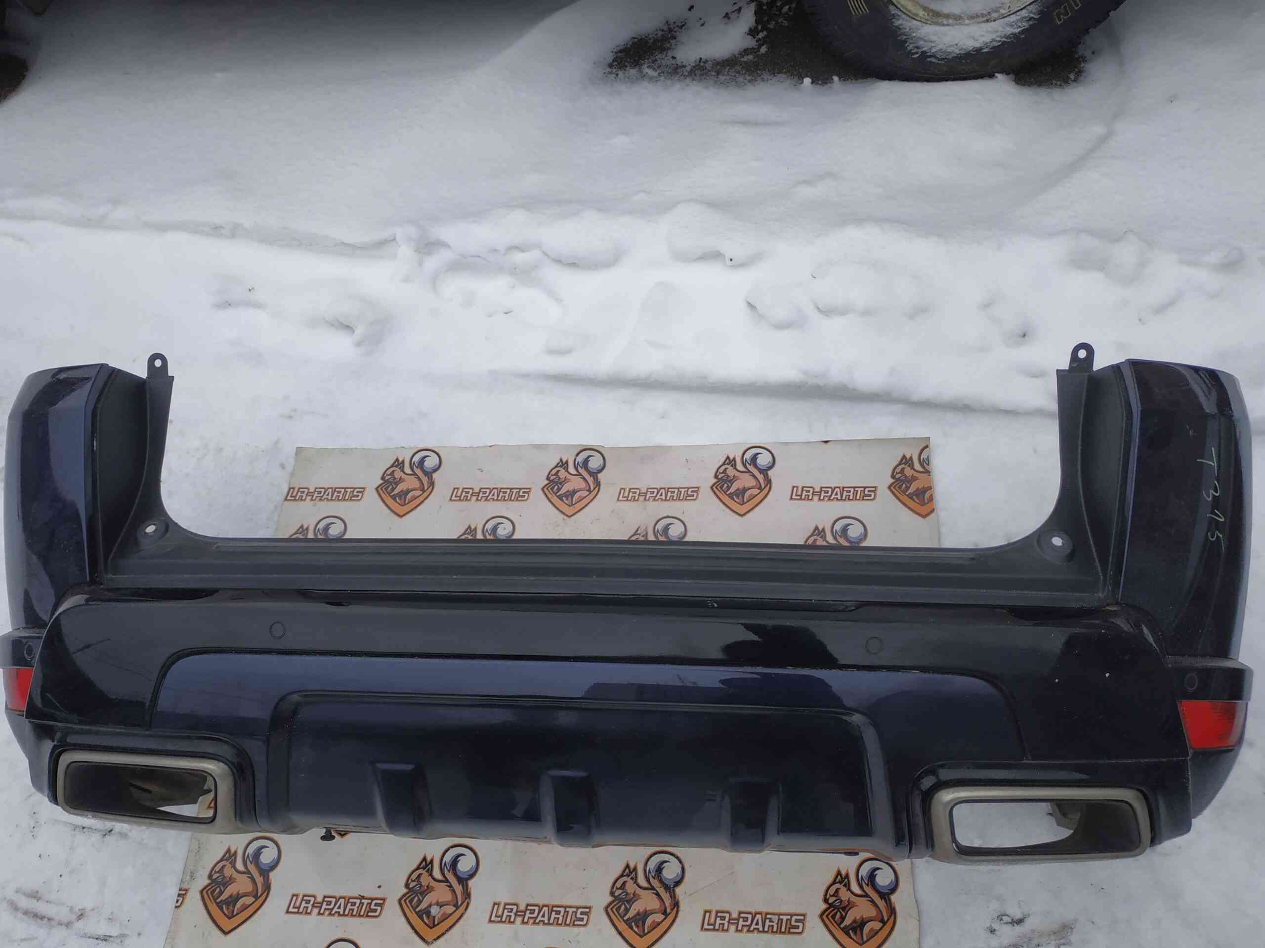 LR098889 Rear bumper 2018- complete assembly set Range Rover Sport L494 (2014-2022) Used cost 1 300 € in stock 1 pcs.
