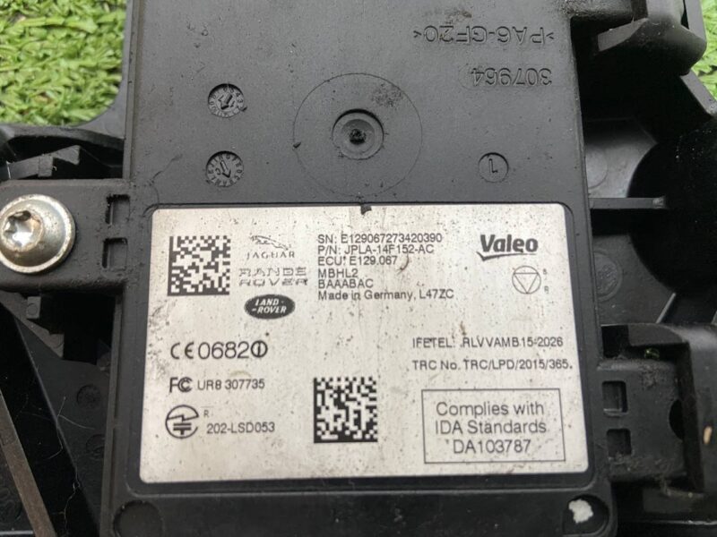 LR099525 Sensor of dead (blind) zones (with bracket) LAND ROVER DISCOVERY 5 (L462) Used - Image 17