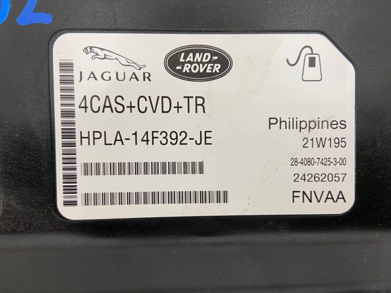 LR111479 Range Rover Sport L494 Air Suspension Control Unit (2014-2022) Used cost 130 € in stock 8 pcs.