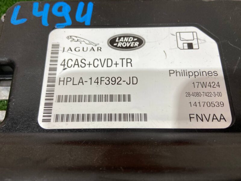 LR111479 Range Rover Sport L494 Air Suspension Control Unit (2014-2022) Used - Image 15