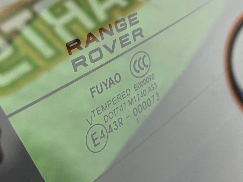 LR181165 Boot lid Range Rover Sport L494 (2014-2022) Used - Image 13