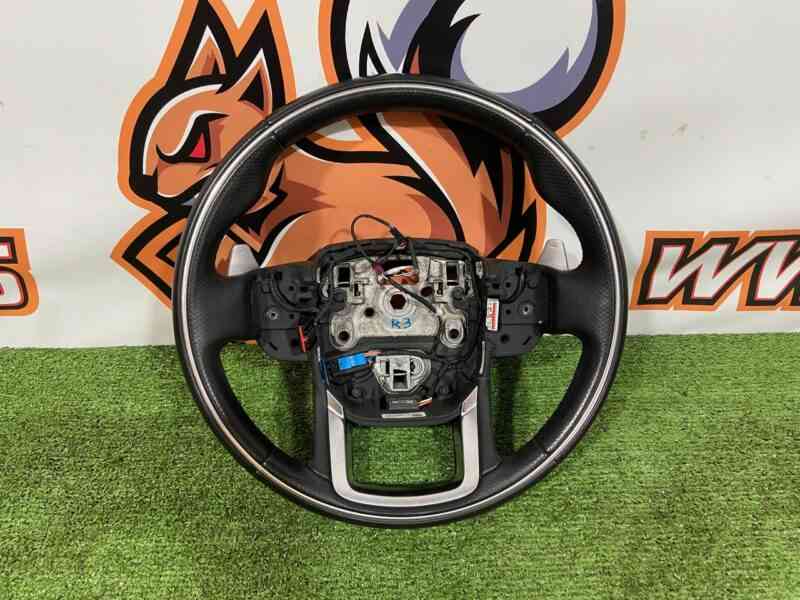 LR116235 Steering wheel with AIR BAG leather, heated, restyled Range Rover Sport L494 (2014-2022) Used - Image 12