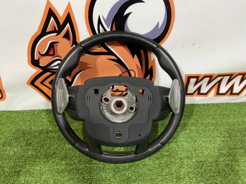 LR116235 Steering wheel with AIR BAG leather, heated, restyled Range Rover Sport L494 (2014-2022) Used - Image 13