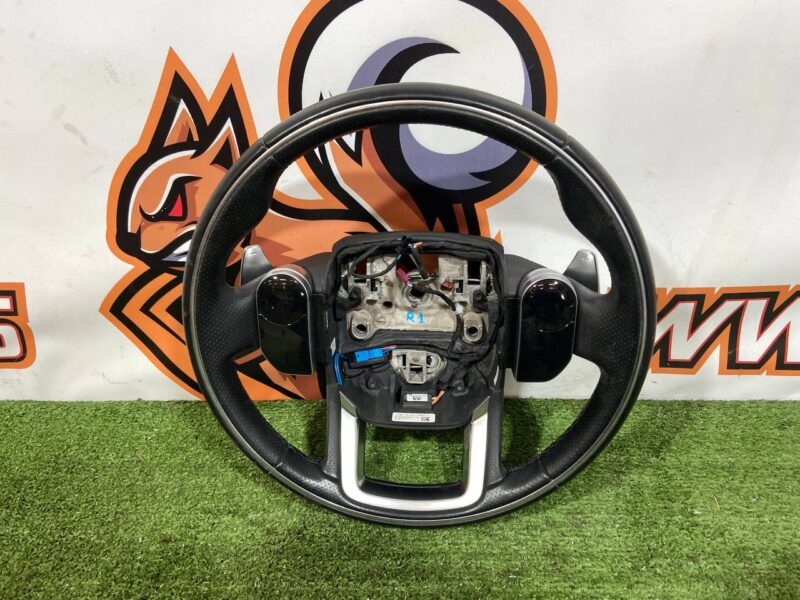 LR116235 Steering wheel with AIR BAG leather, heated, restyled Range Rover Sport L494 (2014-2022) Used - Image 15