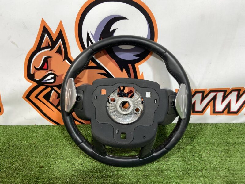 LR116235 Steering wheel with AIR BAG leather, heated, restyled Range Rover Sport L494 (2014-2022) Used - Image 16