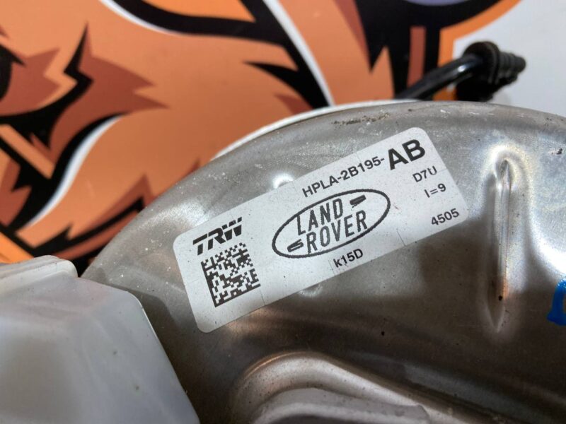 LR116564 Vacuum brake booster Land Rover Discovery 5 L462 (2017-) Used - Image 38
