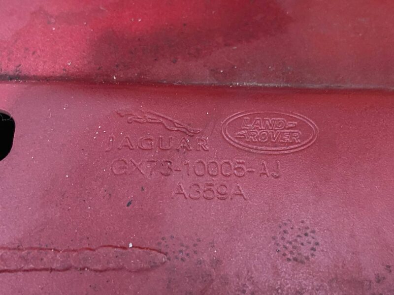 LR123919 Front Bumper Reinforcement Range Rover Velar L560 (2018-) Used - Image 13