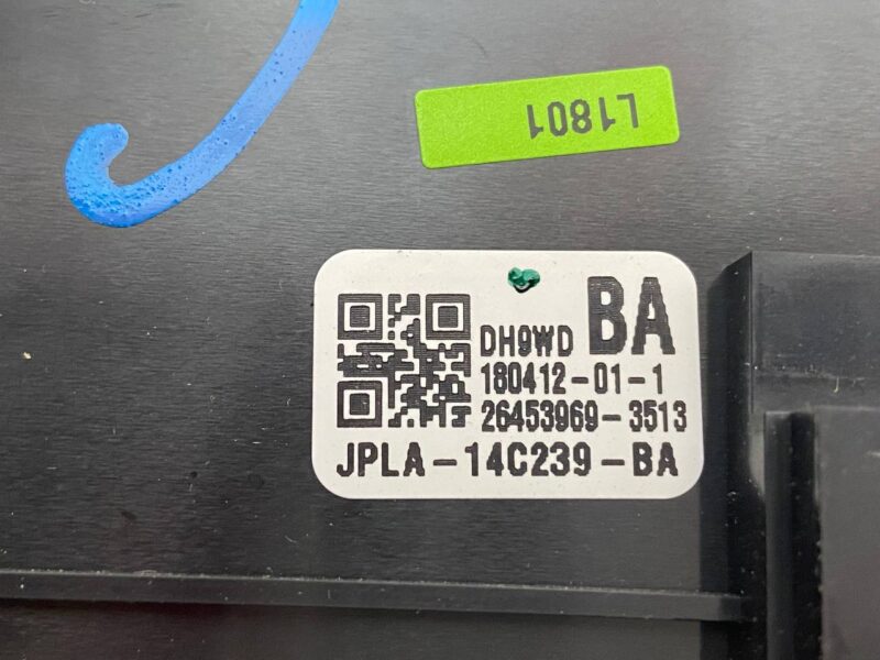 LR126761 Heater control unit Range Rover Sport L494 (2014-2022) USED cost 100 € in stock 7 pcs.