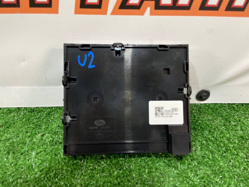 LR126761 Heater control unit Range Rover Sport L494 (2014-2022) USED cost 100 € in stock 7 pcs.