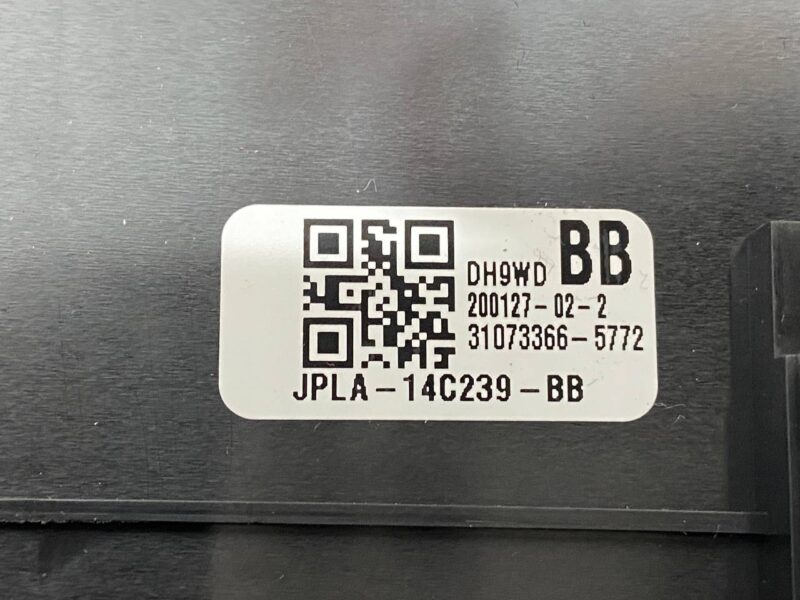 LR126761 Heater control unit Range Rover Sport L494 (2014-2022) USED cost 100 € in stock 7 pcs.