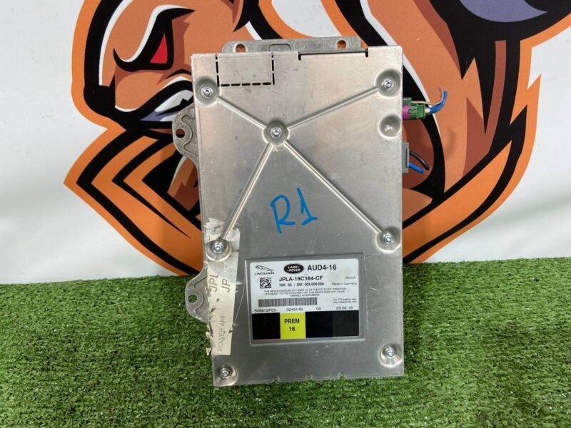 LR137015 Premium 16-channel audio amplifier Land Rover Discovery 5 L462 (2017-) Used cost 610 € in stock 2 pcs.
