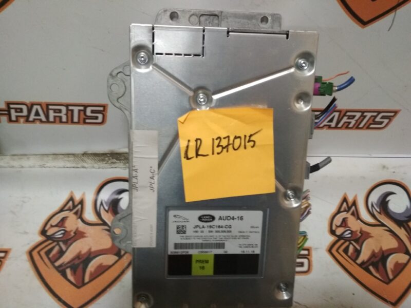 LR137015 Premium 16-channel audio amplifier Land Rover Discovery 5 L462 (2017-) Used cost 610 € in stock 2 pcs.