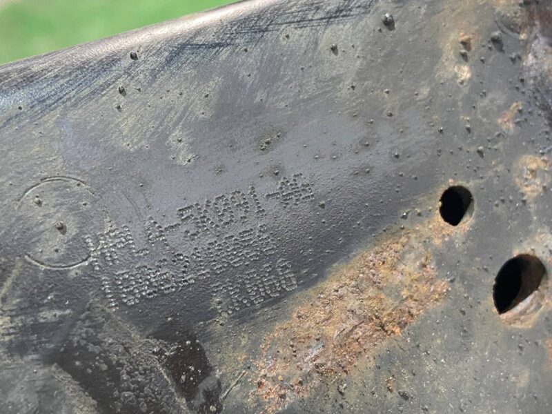 LR146897 Used LAND ROVER DISCOVERY 5 (L462) rear suspension beam - Image 16