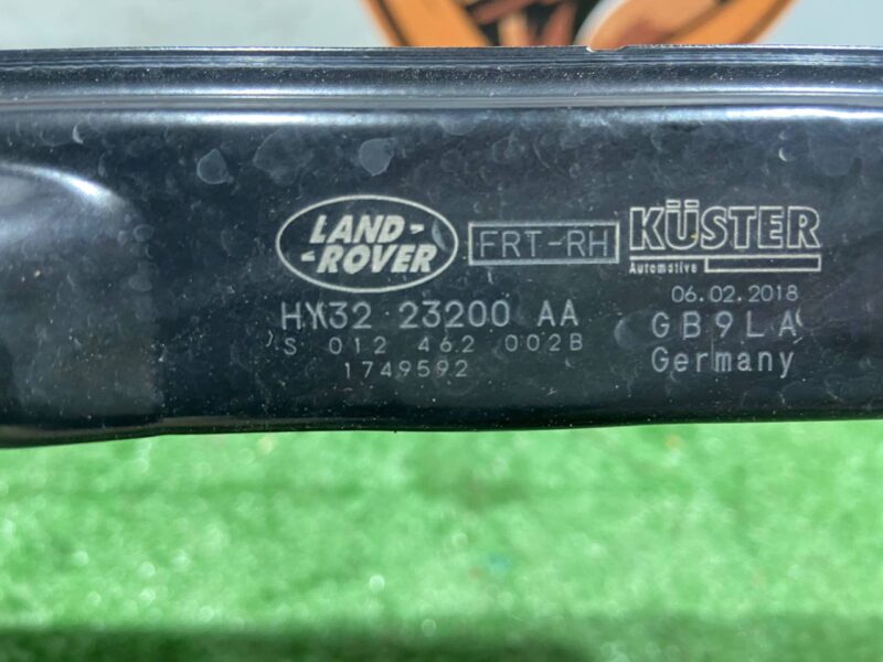 LR153953 Front right window lift Land Rover Discovery 5 L462 (2017-) Used - Image 12