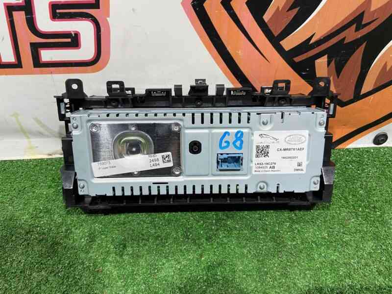 LR156762 Multimedia screen Range Rover Sport L494 (2014-2022) Used cost 600 € in stock 3 pcs.