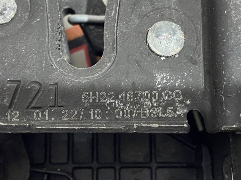 LR173841 Hood lock left/right with sensor Range Rover Sport L494 (2014-2022) Used - Image 16
