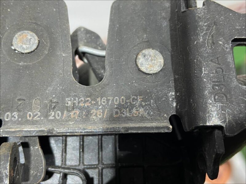 LR173841 Hood lock left/right with sensor Range Rover Sport L494 (2014-2022) Used - Image 19