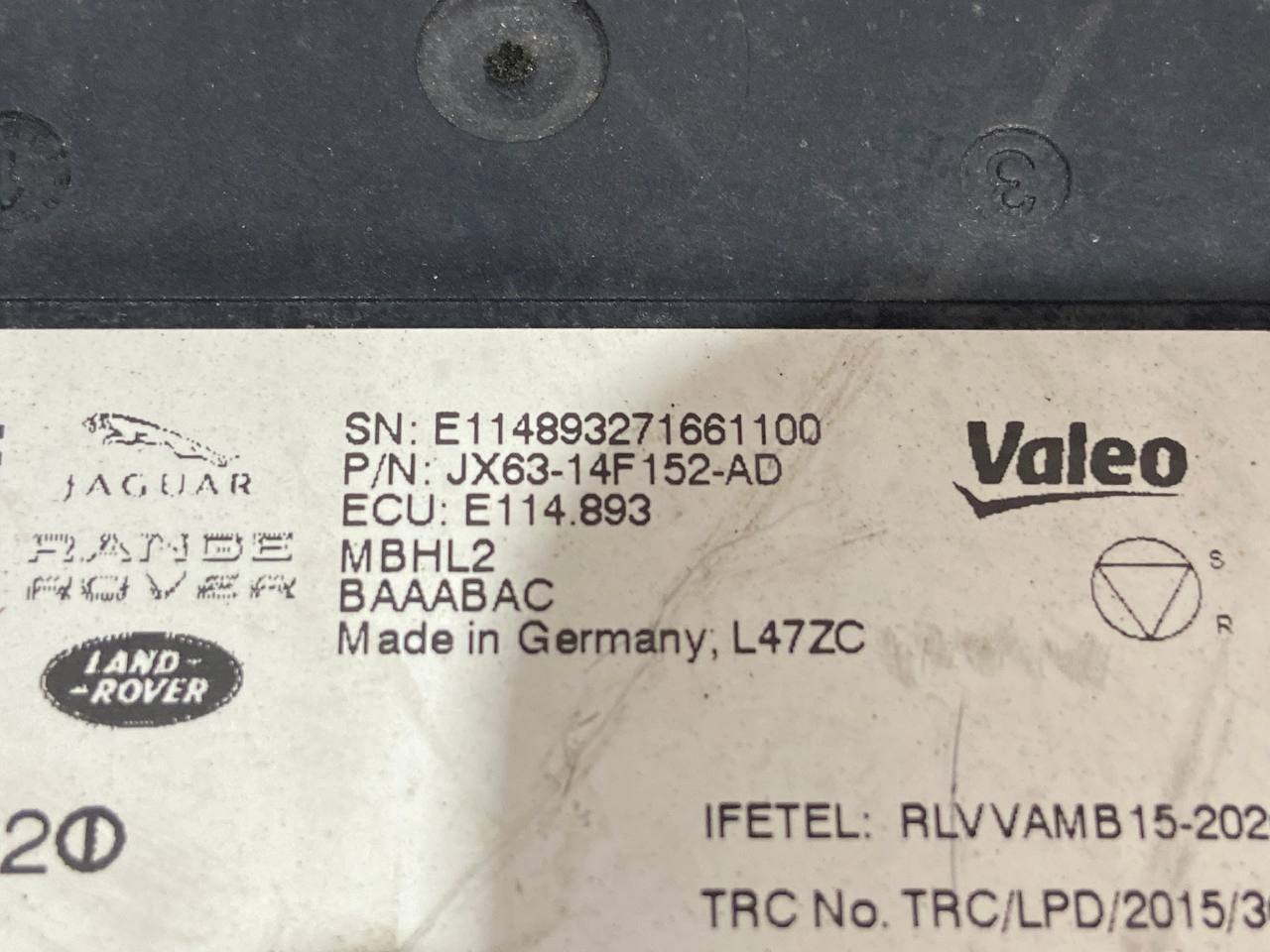 T4A28460 Blind spot sensor Jaguar F-Pace X761 (2017-) Used - Image 13