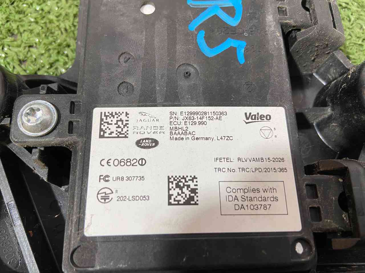 T4A28460 Blind spot sensor Jaguar F-Pace X761 (2017-) Used - Image 19