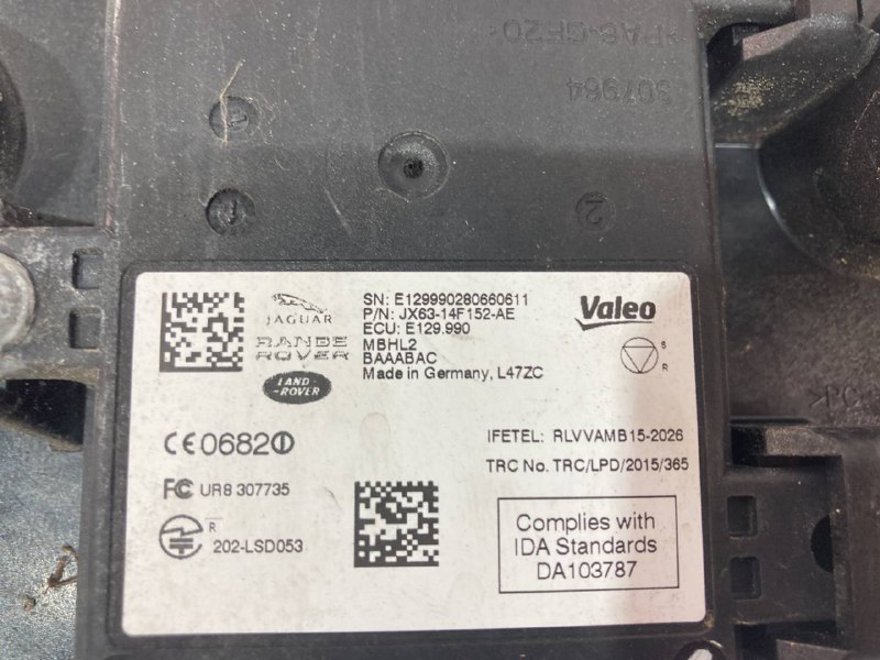 T4A28460 Blind spot sensor Jaguar F-Pace X761 (2017-) Used cost 300 € in stock 2 pcs.