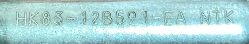 LR082466 Exhaust Gas Temperature Sensor Range Rover Velar L560 (2018-) Used - Image 13