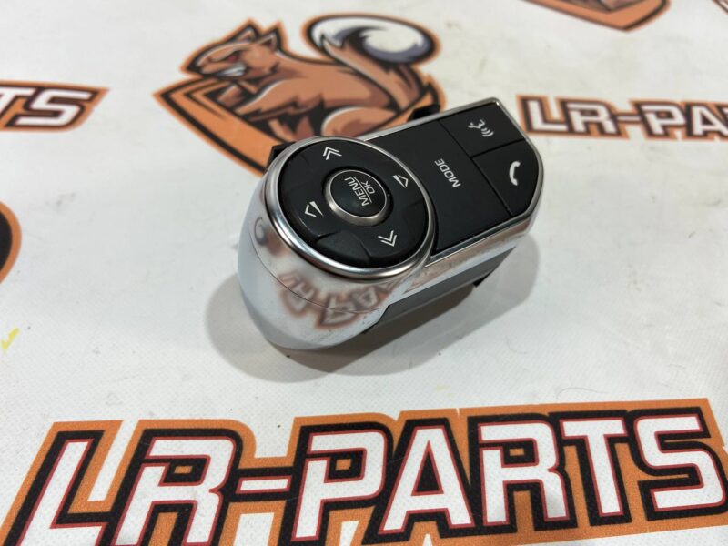 LR087484 Left steering wheel switch button Range Rover L405 (2013-2021) Used cost 35 € in stock 1 pcs.