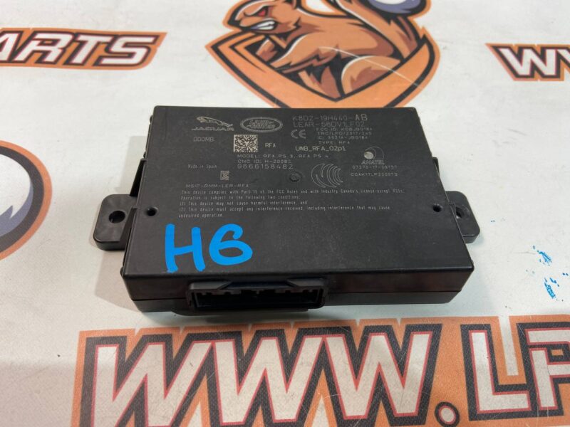 LR117928 Alarm module Range Rover Evoque New L551 (2019-) Used cost 100 € in stock 3 pcs.