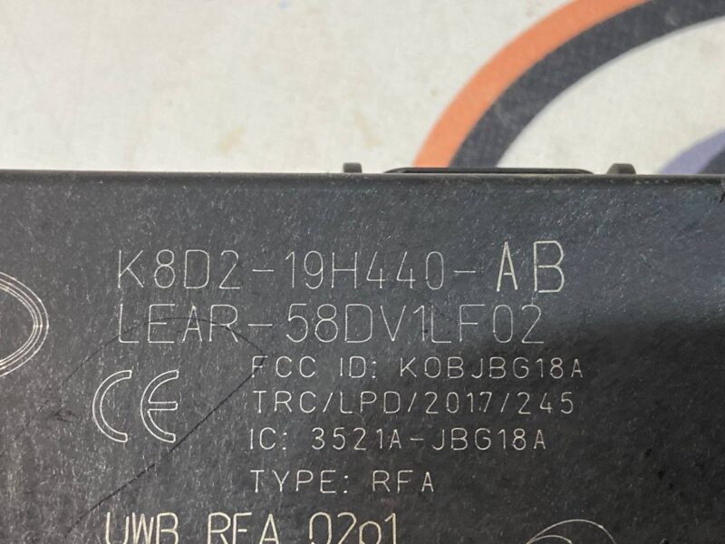 LR117928 Alarm module Range Rover Evoque New L551 (2019-) Used cost 100 € in stock 3 pcs.