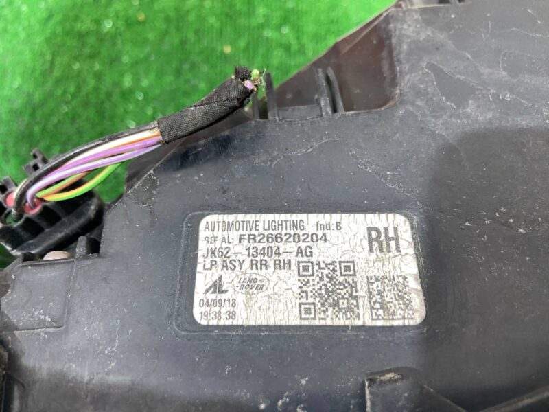 LR136853 Rear right light in the wing 2018- rest Range Rover Sport L494 (2014-2022) Used cost 450 € in stock 1 pcs.