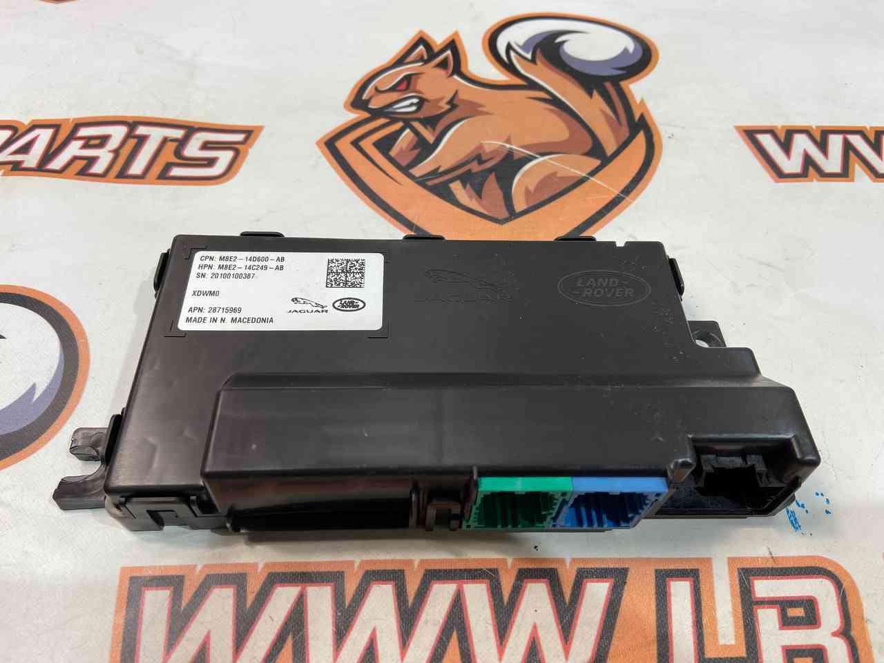 LR140851 Seat control unit Land Rover Discovery Sport L550 (2015-) used cost 150 € in stock 2 pcs.