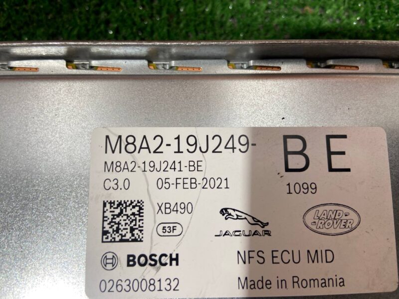 T2H46337 All-round camera control unit Jaguar F-Pace X761 (2017-) USED cost 250 € in stock 4 pcs.