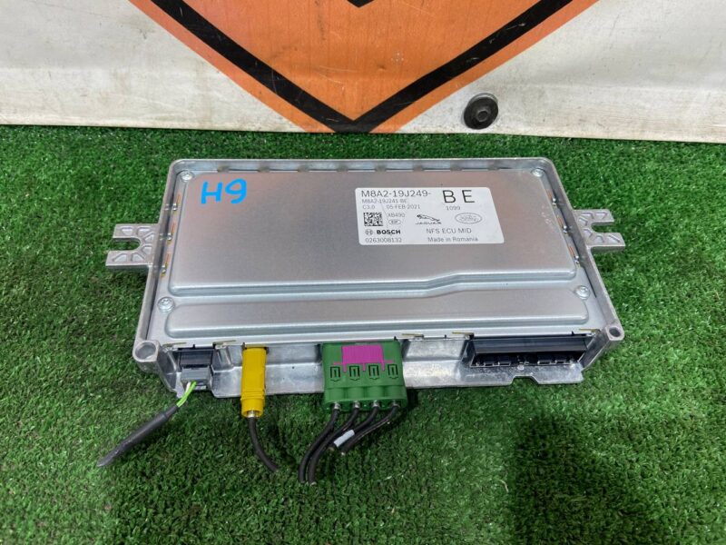 T2H46337 All-round camera control unit Jaguar F-Pace X761 (2017-) USED cost 250 € in stock 4 pcs.