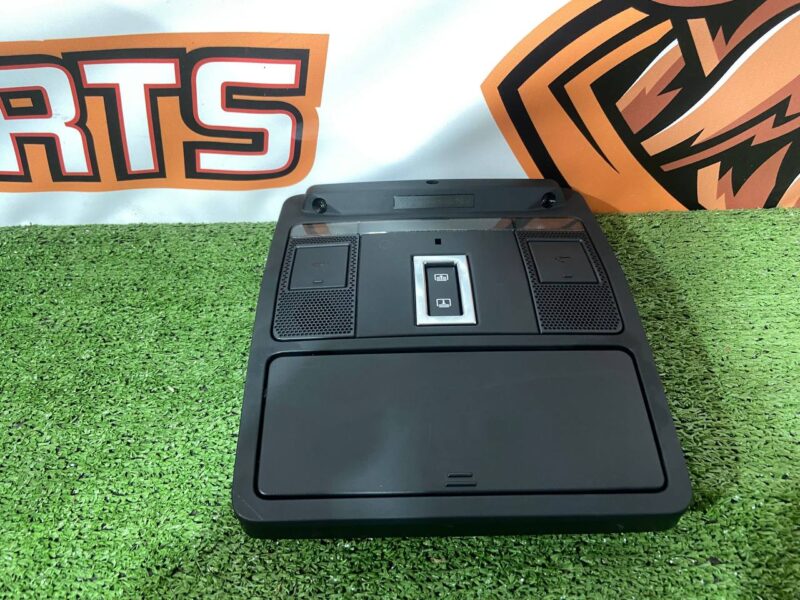 T2H46684PVJ Overhead console assembly Jaguar F-Pace X761 (2017-) USED cost 85 € in stock 1 pcs.