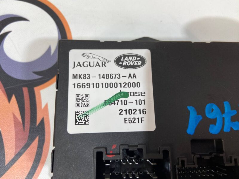 T4A35596 Rear Door Electric Drive Control Unit Jaguar F-Pace X761 (2017-) Used cost 85 € in stock 1 pcs.