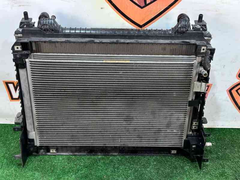 T4A37949KIT Radiator cassette 2.0 assembled +fan +frame Jaguar F-Pace X761 (2017-) Used cost 1 400 € in stock 2 pcs.