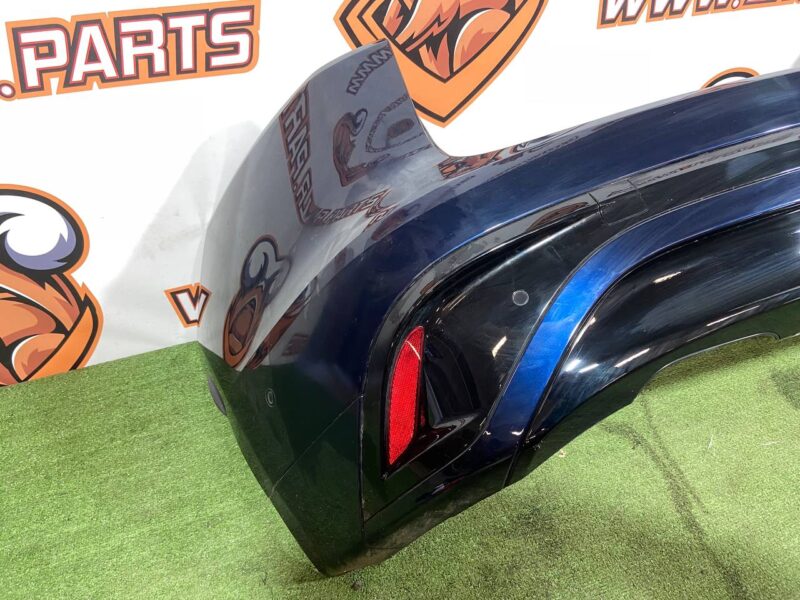 T4A39722LML Rear bumper assembly Jaguar F-Pace X761 (2017-) USED cost 1 000 € in stock 1 pcs.