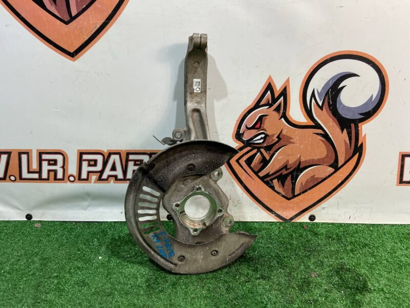 T4A44372 Steering knuckle (pin) front left Jaguar F-Pace X761 (2017-) used cost 320 € in stock 1 pcs.