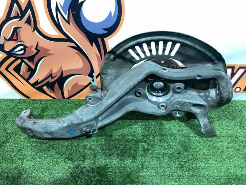 T4A44372 Steering knuckle (pin) front left Jaguar F-Pace X761 (2017-) used cost 320 € in stock 1 pcs.