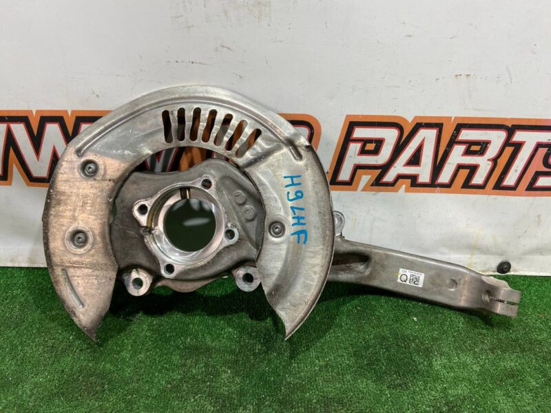 T4A44372 Steering knuckle (pin) front left Jaguar F-Pace X761 (2017-) used cost 320 € in stock 1 pcs.