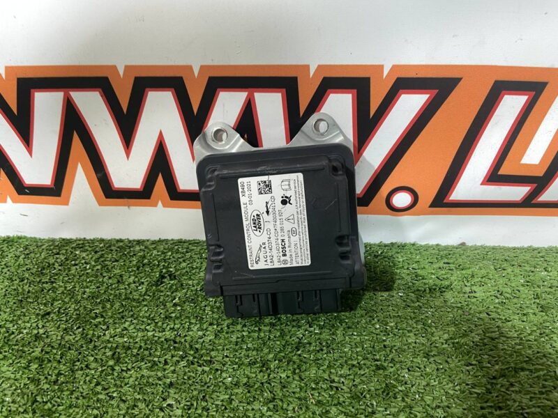 T4N34258 Control unit AIRBAG Jaguar F-Pace X761 (2017-) used cost 250 € in stock 2 pcs.