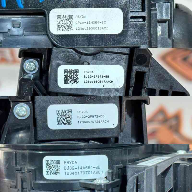 LR034959 Steering column switch Range Rover L405 (2013-2021) used cost 100 € in stock 2 pcs.