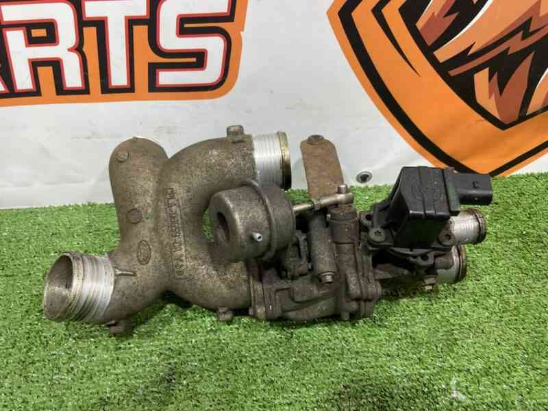 LR035450 Compressed Air Recirculation Valve Assy Range Rover L405 (2013-2021) Used - Image 14
