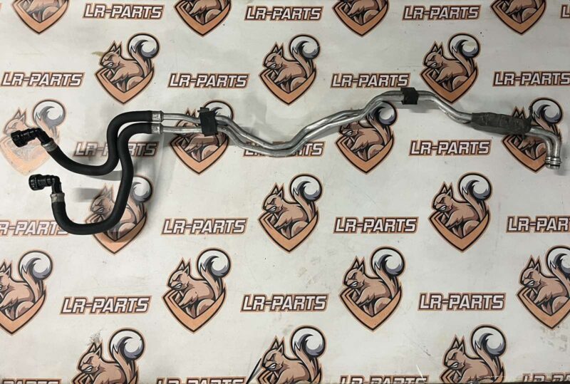 LR035553 Range Rover L405 Oil cooler pipeline (2013-2021) Used cost 90 € in stock 1 pcs.