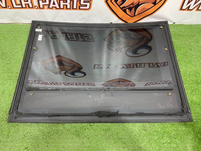 LR038285 Panorama rear roof glass Range Rover Sport L494 (2014-2022) Used cost 400 € in stock 2 pcs.