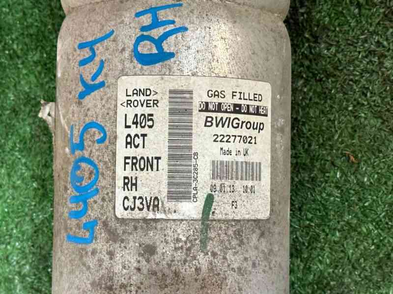 LR038801 Front right shock absorber Range Rover L405 (2013-2021) used cost 335 € in stock 1 pcs.