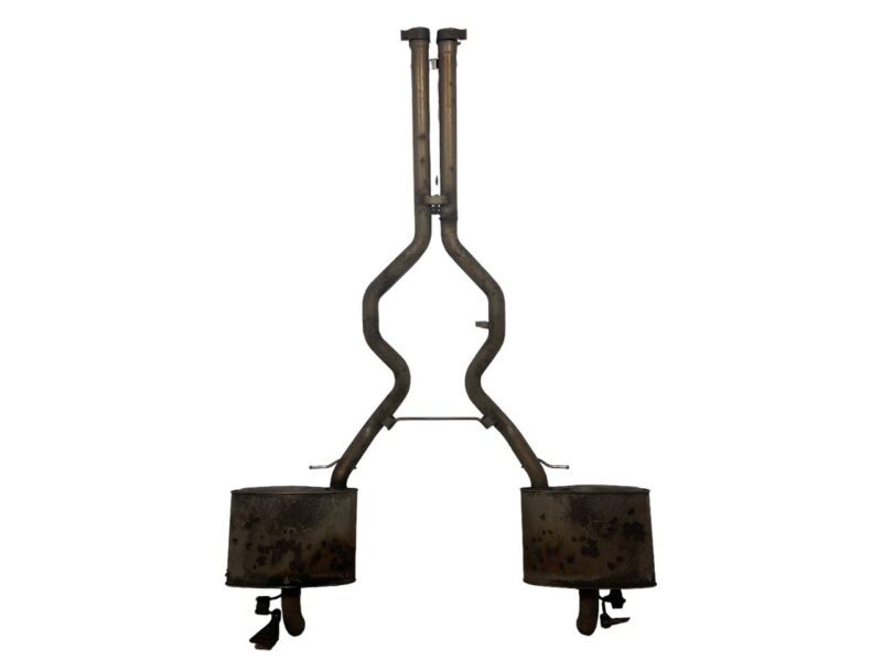 LR040135 Silencer assembly Range Rover L405 (2013-2021) used cost 430 € in stock 2 pcs.