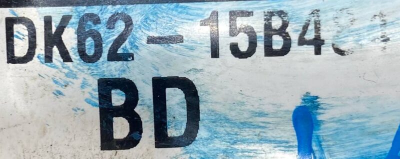 LR053996 Rear bumper wiring Range Rover Sport L494 (2014-2022) Used cost 90 € in stock 1 pcs.